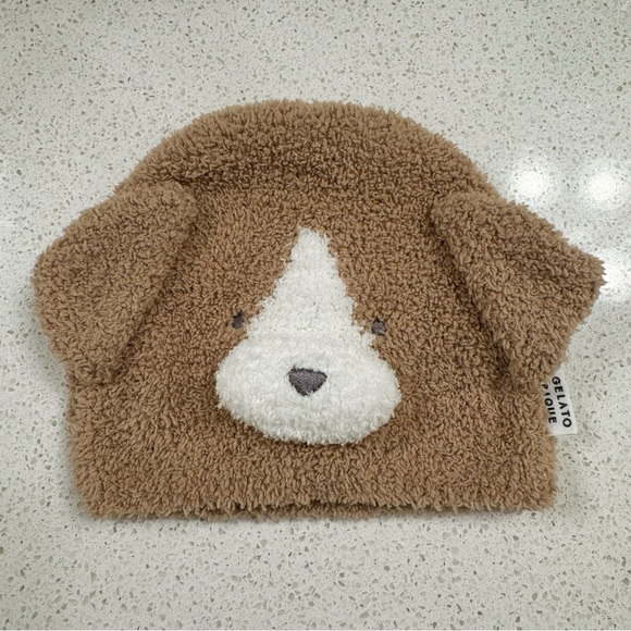 Gelato Pique PBGH215729 Brown Beagle Baby Cap - Picture 2 of 5